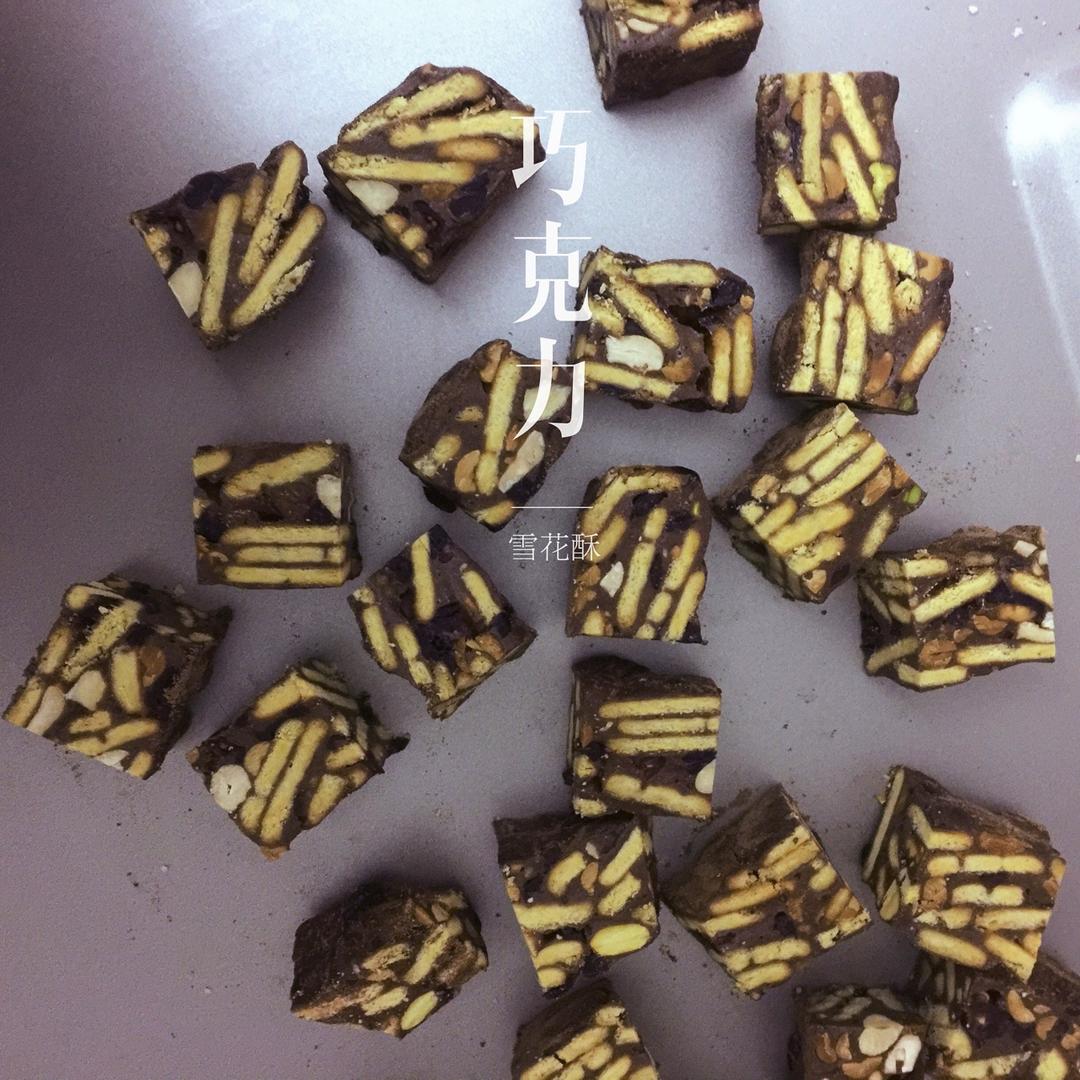 风靡吃货圈的雪花酥