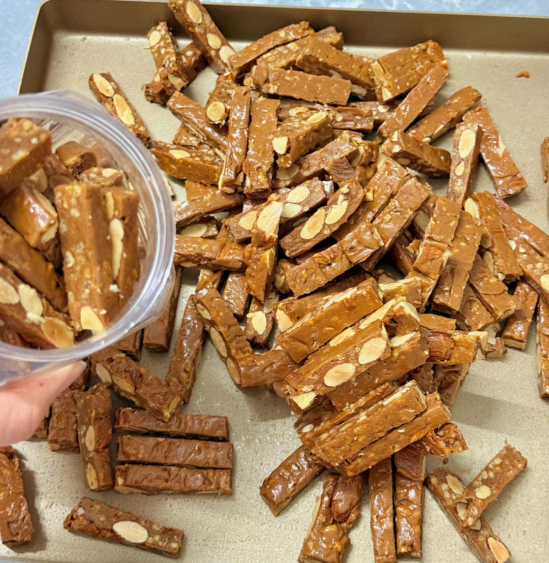 低油低糖玄米太妃糖