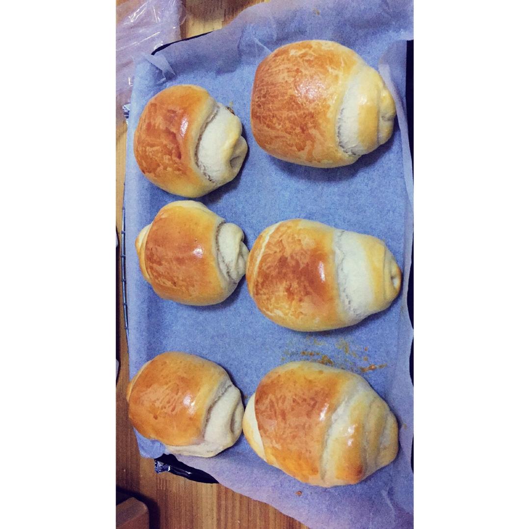 基础面包制作 Basic Bread (Loaf&Roll)
