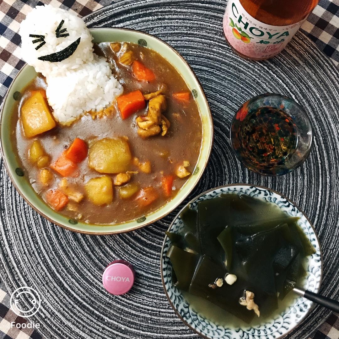 一起泡个咖喱澡吧！(正宗日式咖喱饭)