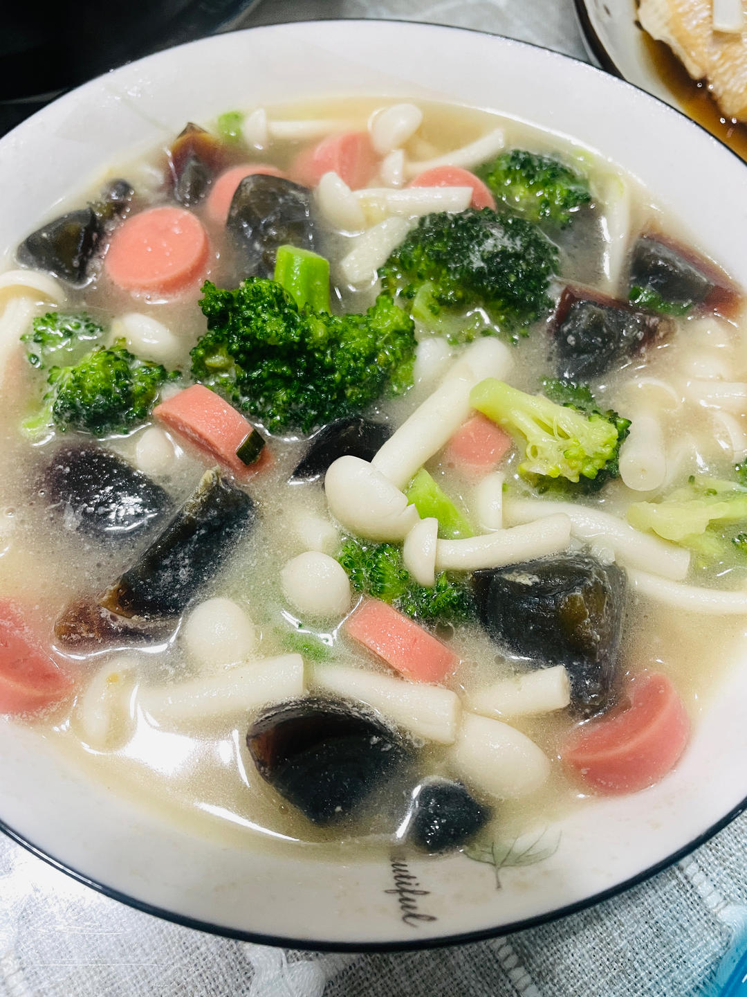 上汤西兰花