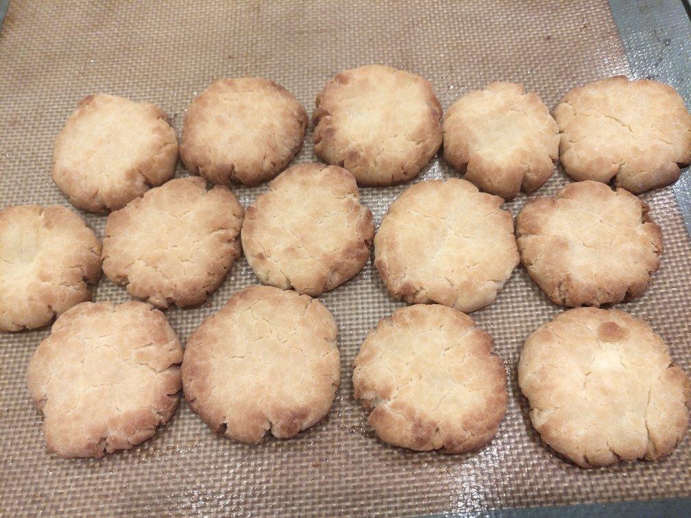 椰子油&生蛋黄版    玛格丽特饼干（免打发免冷藏简易却一样好吃）