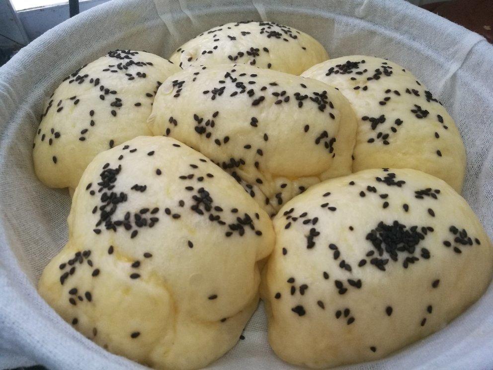 宝宝版蒸面包
