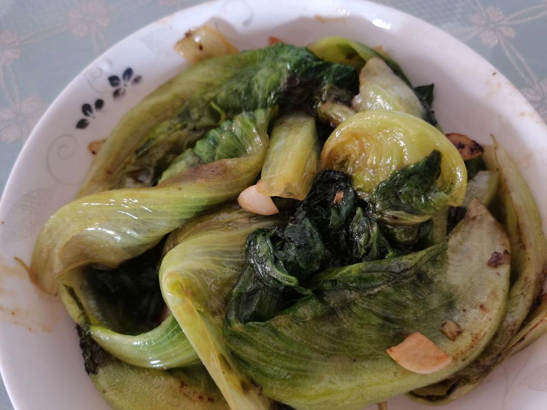 清炒生菜