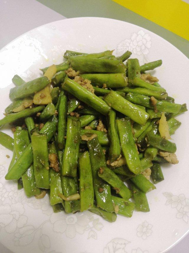 干煸四季豆