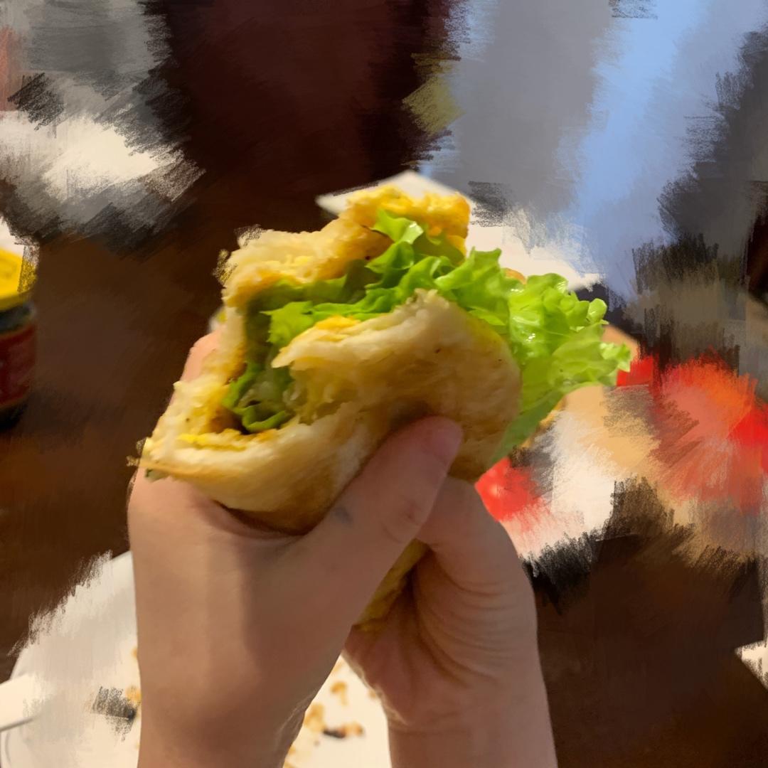 鸡蛋灌饼