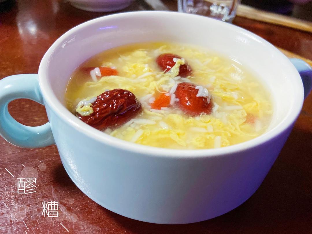 醪糟鸡蛋