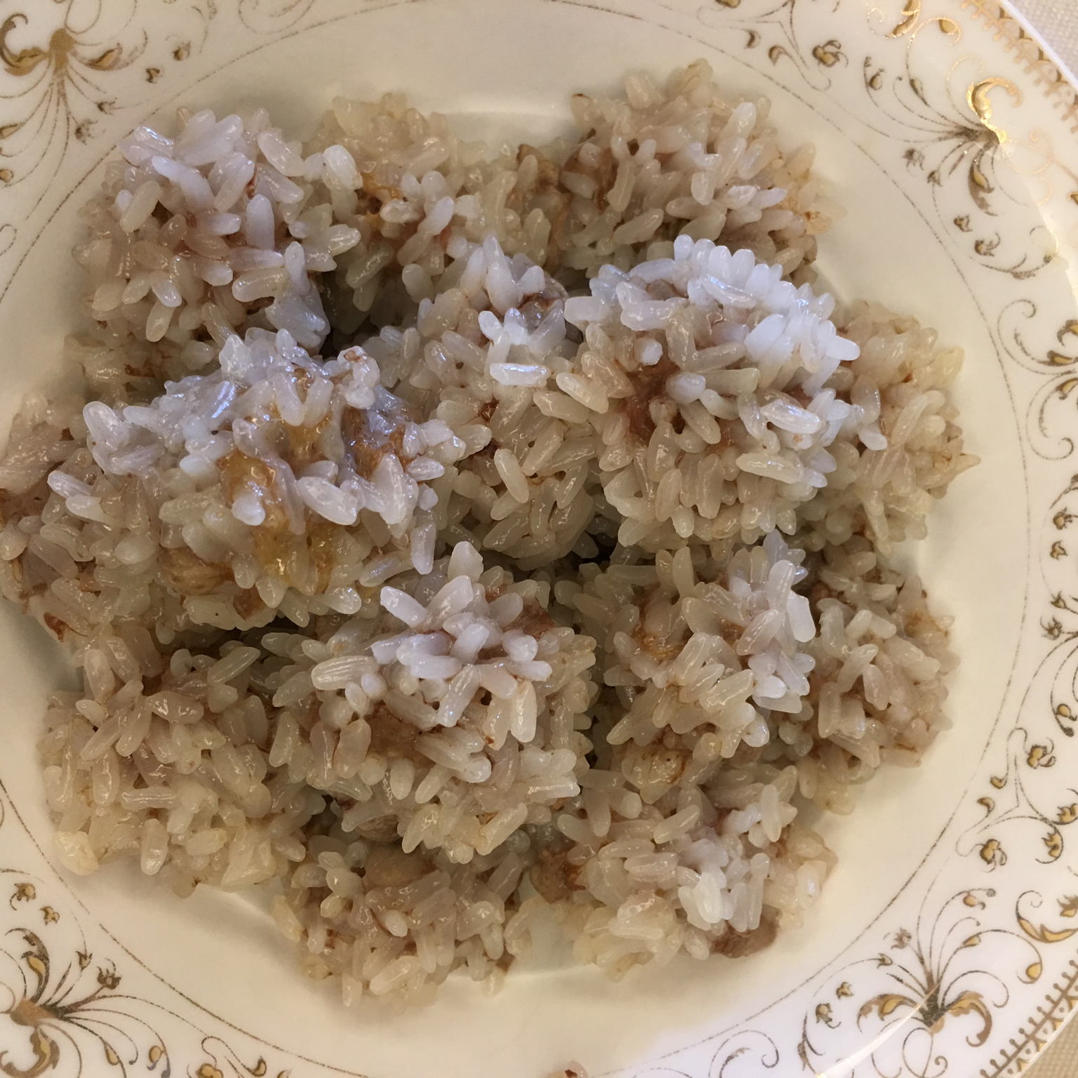 糯米珍珠丸子