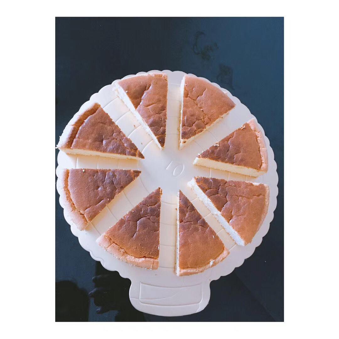 八寸戚风蛋糕