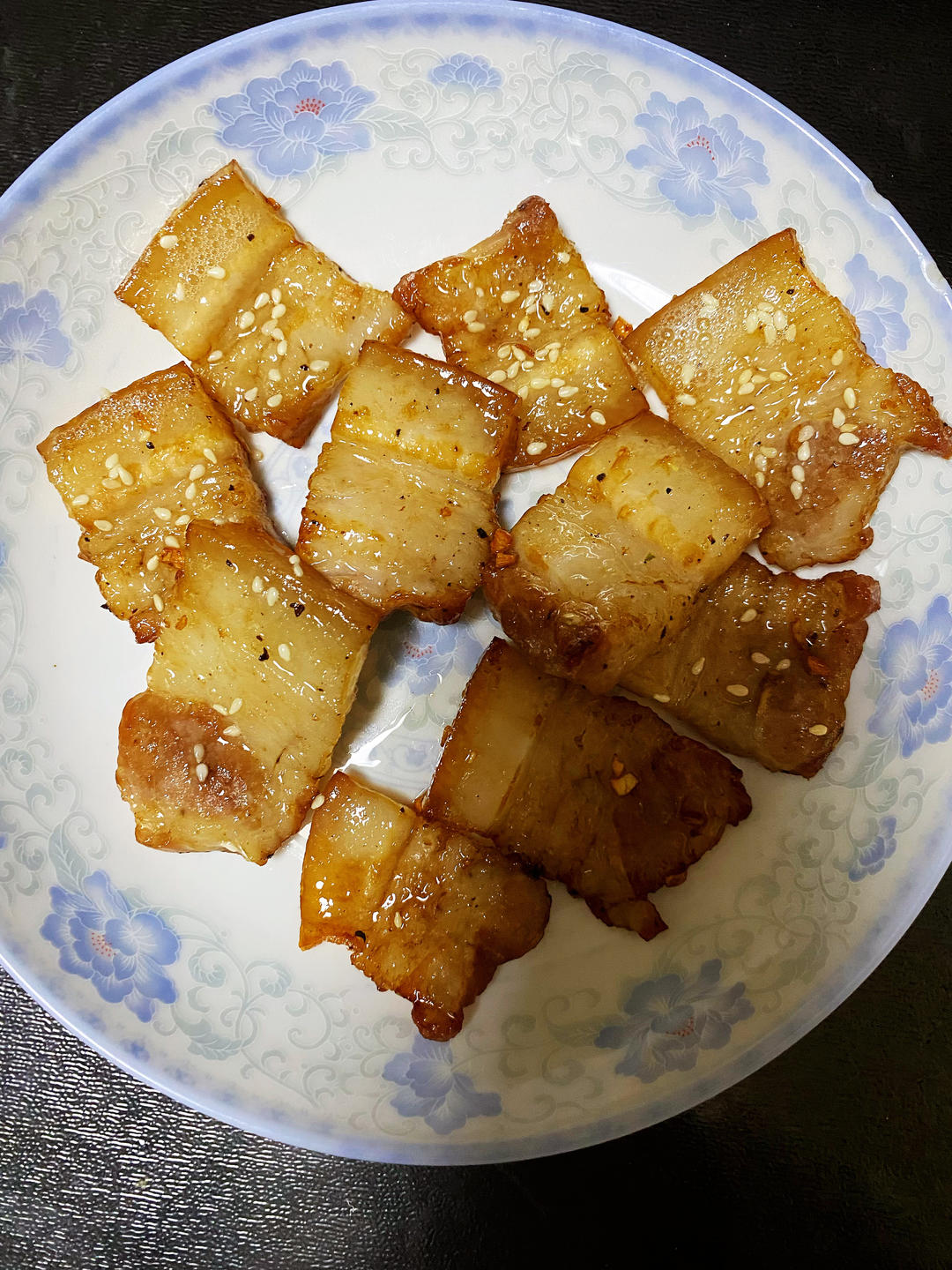 空气炸锅五花肉