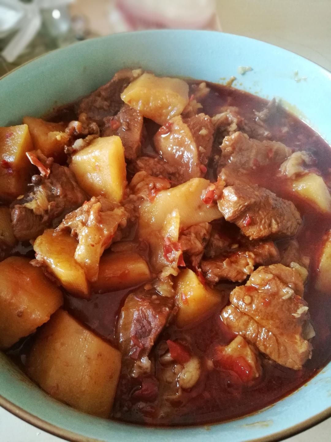 川味红烧牛肉