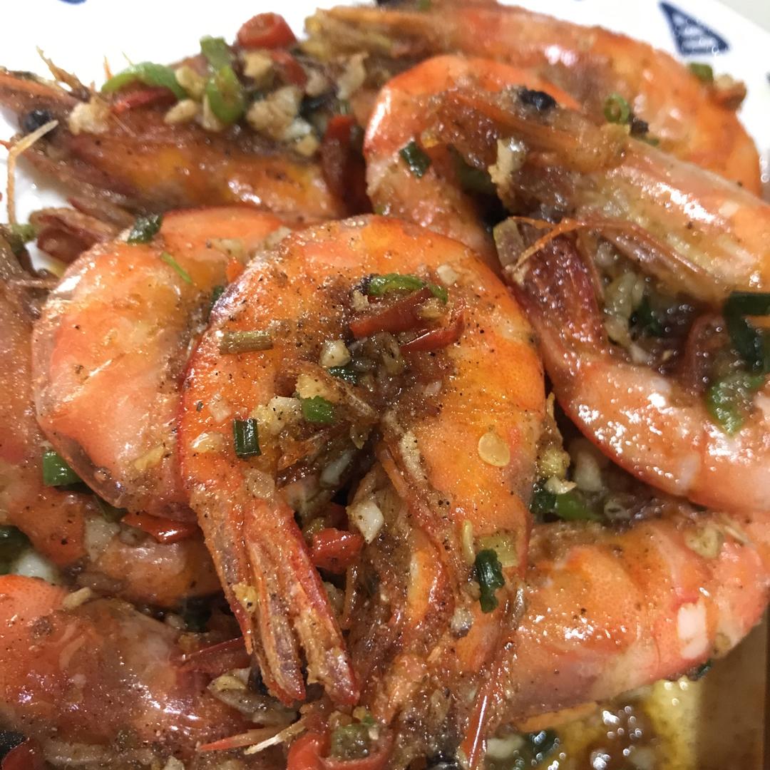 【曼食慢语】椒盐大虾