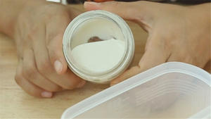 滤乳清酸奶、酸奶花、芒果夹心雪糕（附视频）的做法 步骤8