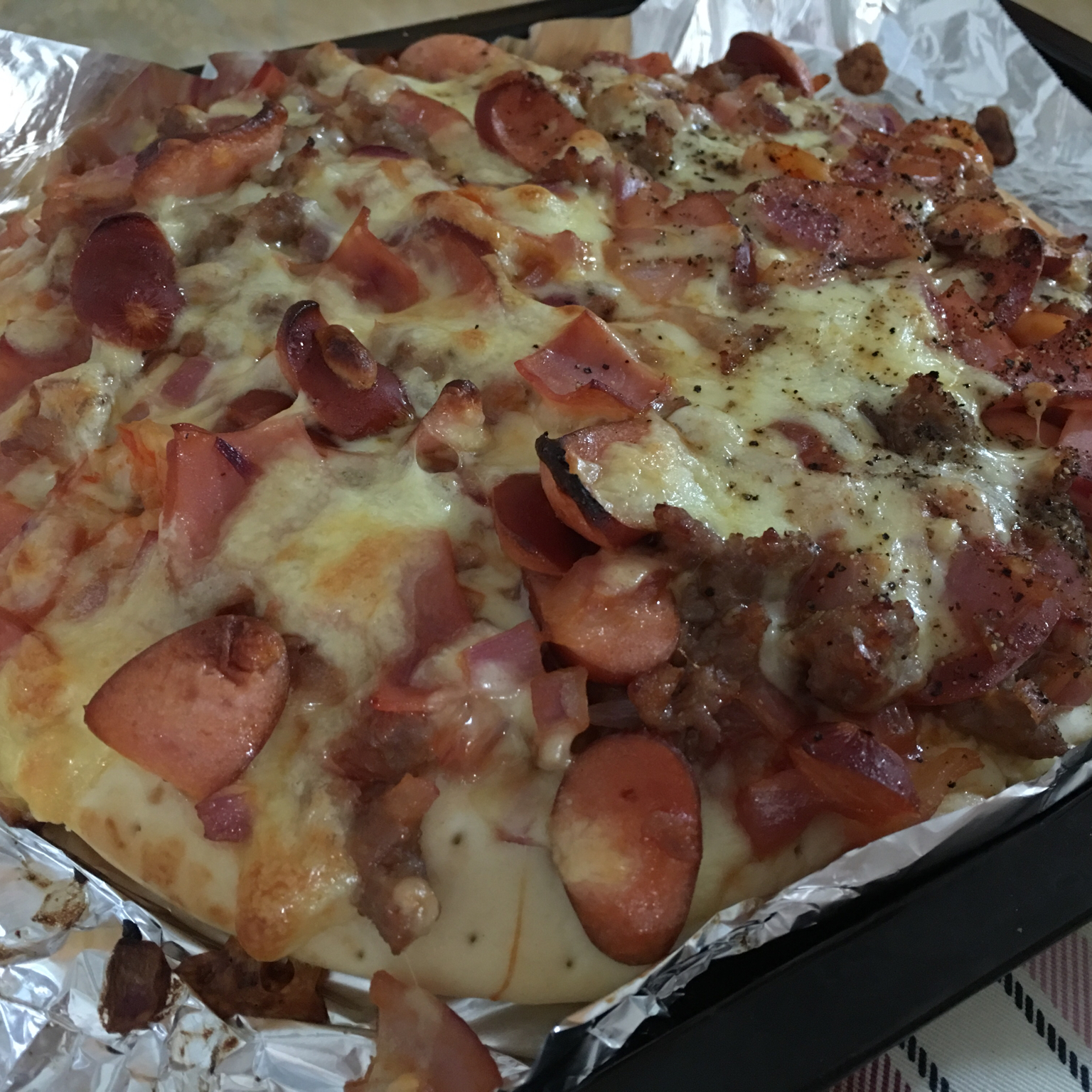 至尊披萨【制作要点更新】