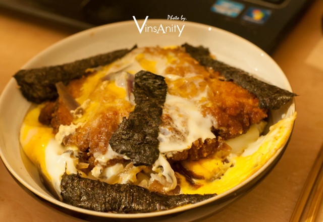 日式猪排盖饭
