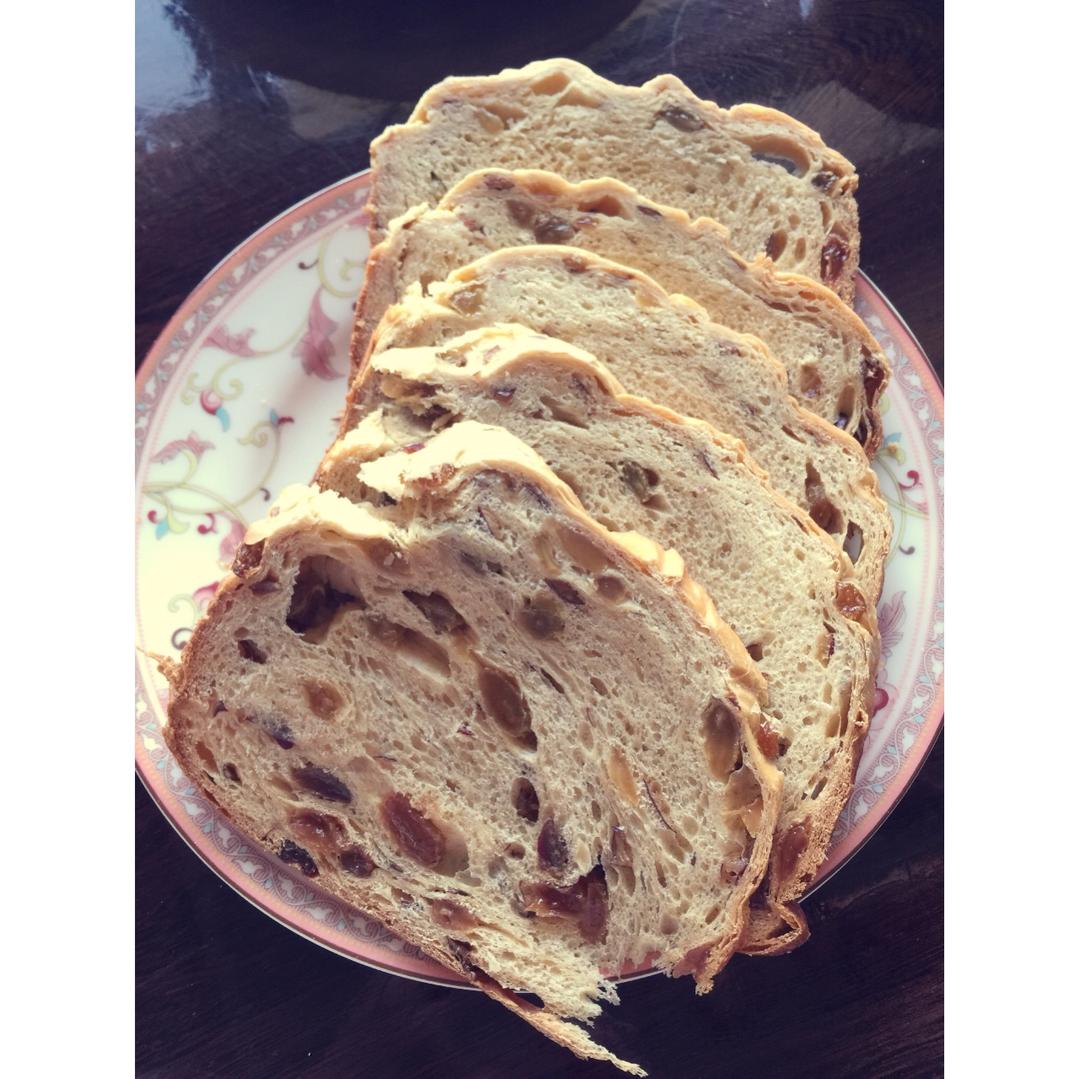 提子土司（柏翠面包机PE6280）自用方子
