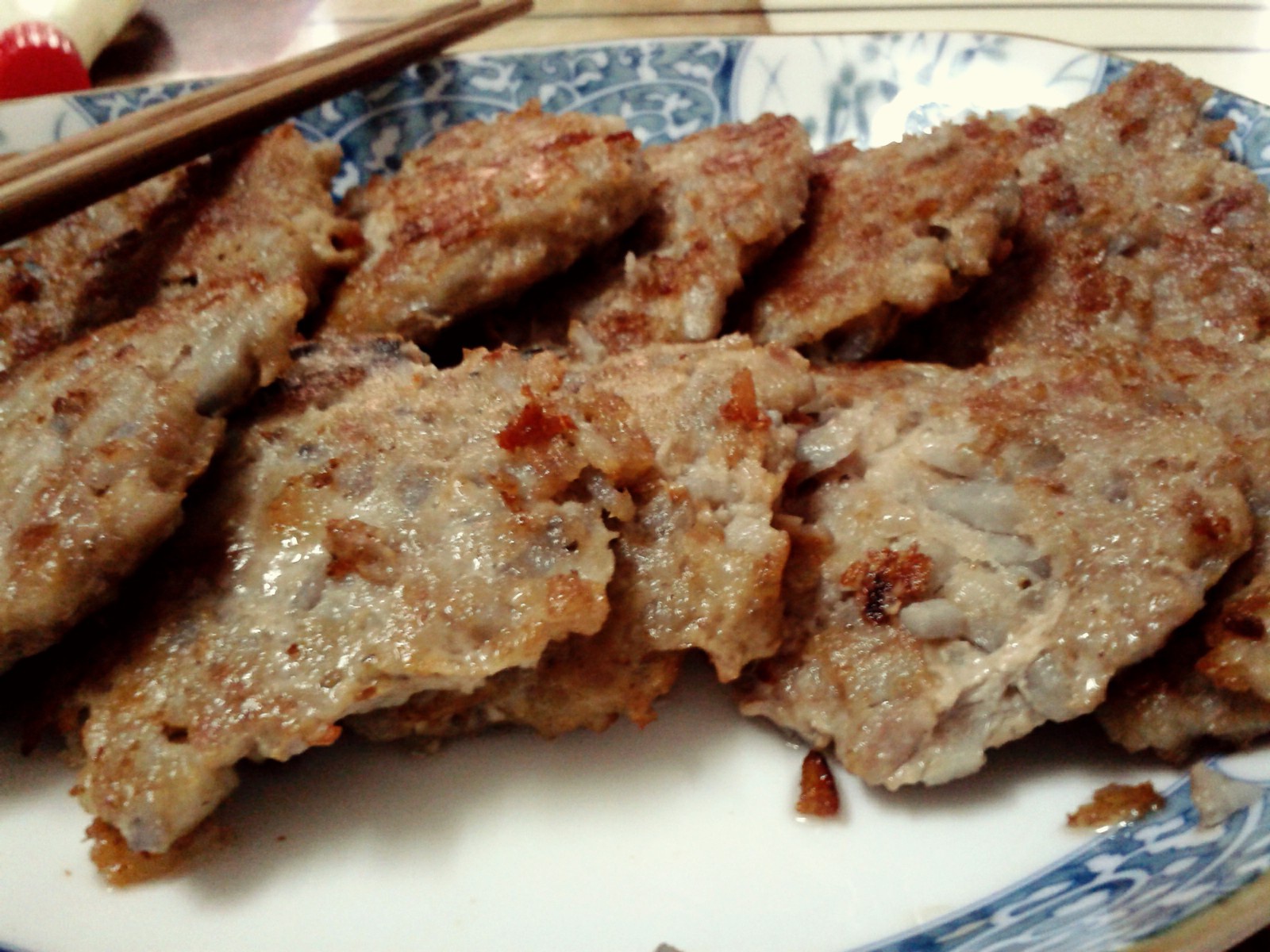 香煎藕饼