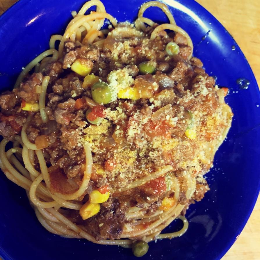 意大利茄汁肉酱面 Spaghetti Bolognese