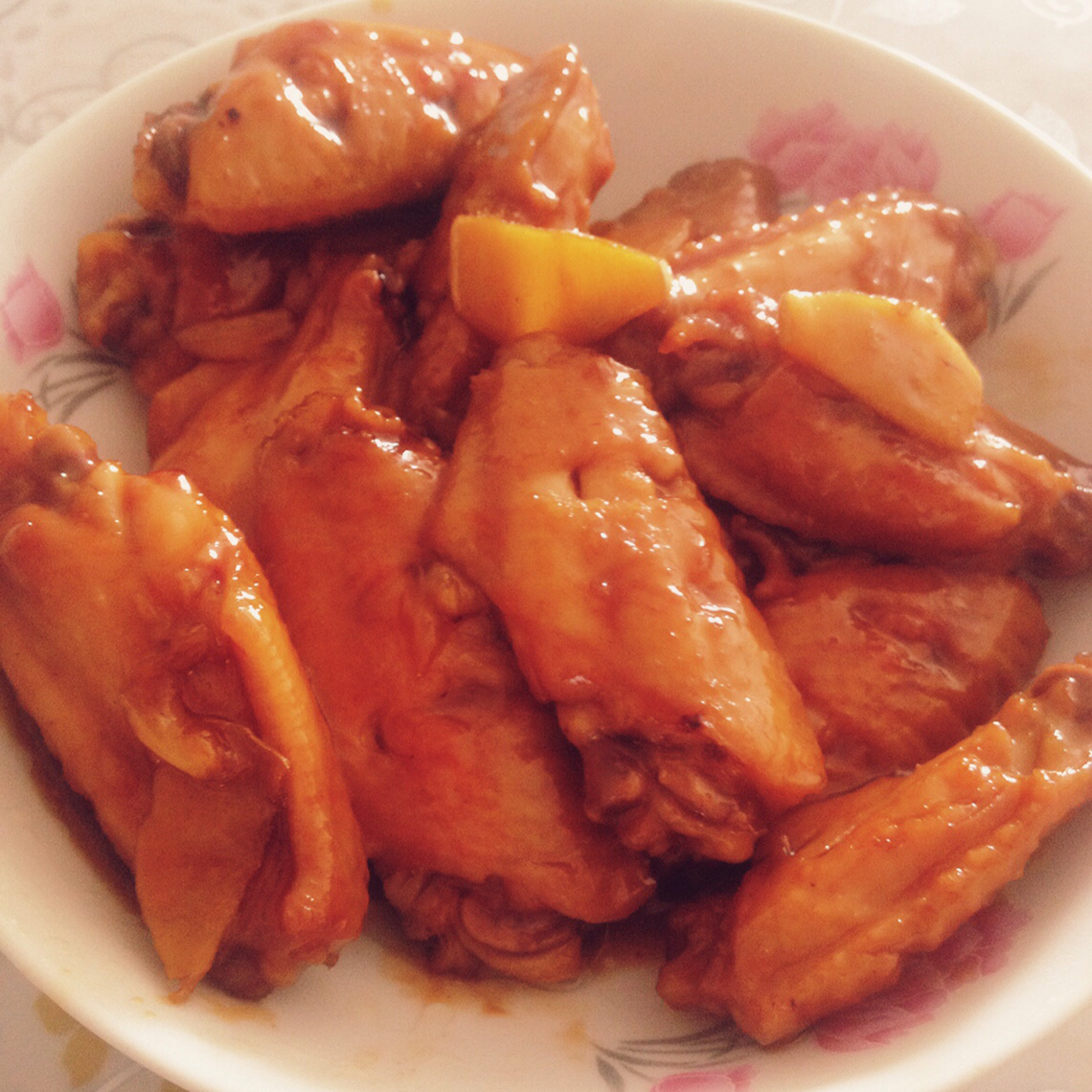 蜜汁鸡翅