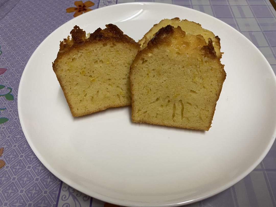 Cake au citron (PH大师柠檬蛋糕)