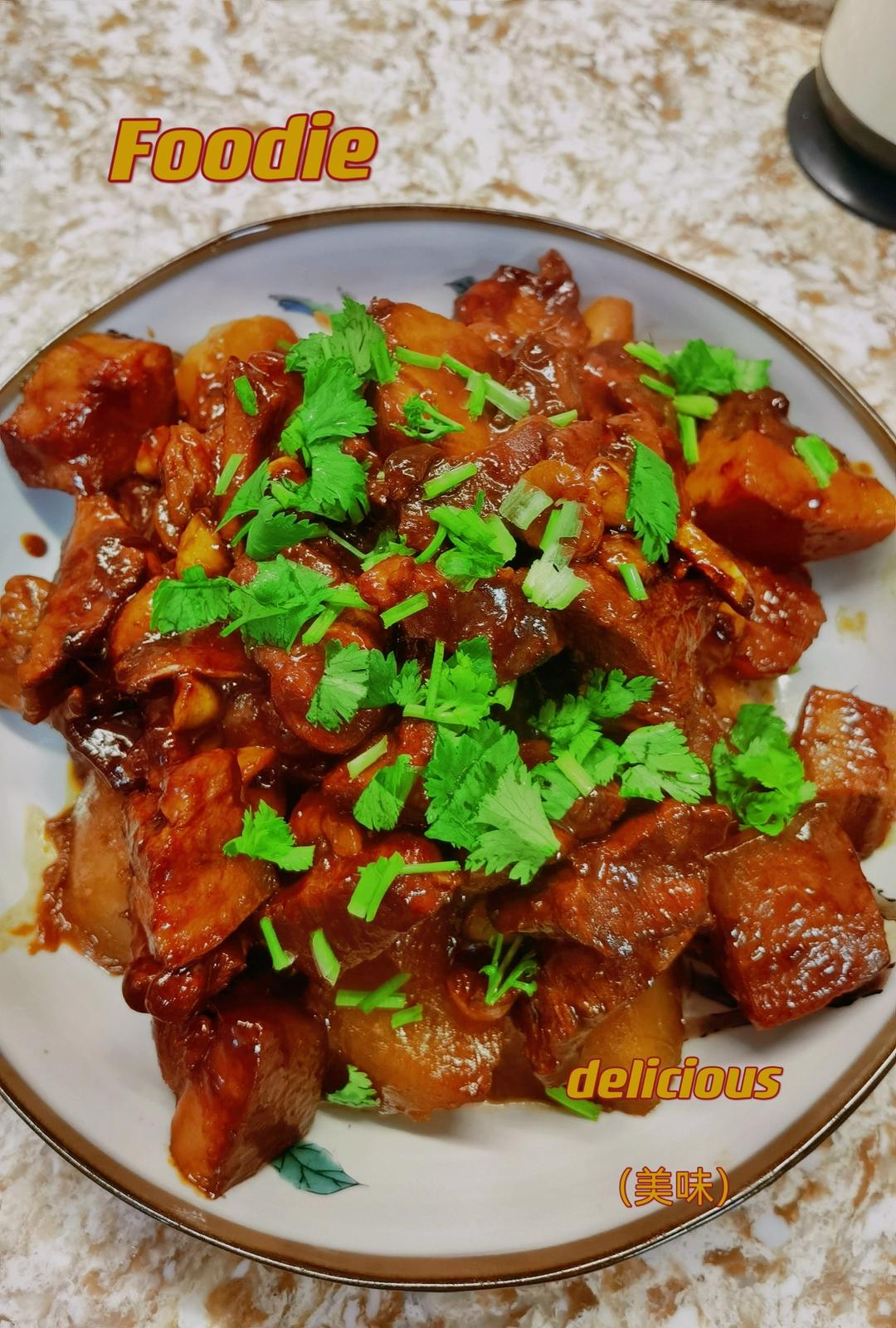 私房红烧肉 垂涎三尺软糯无比