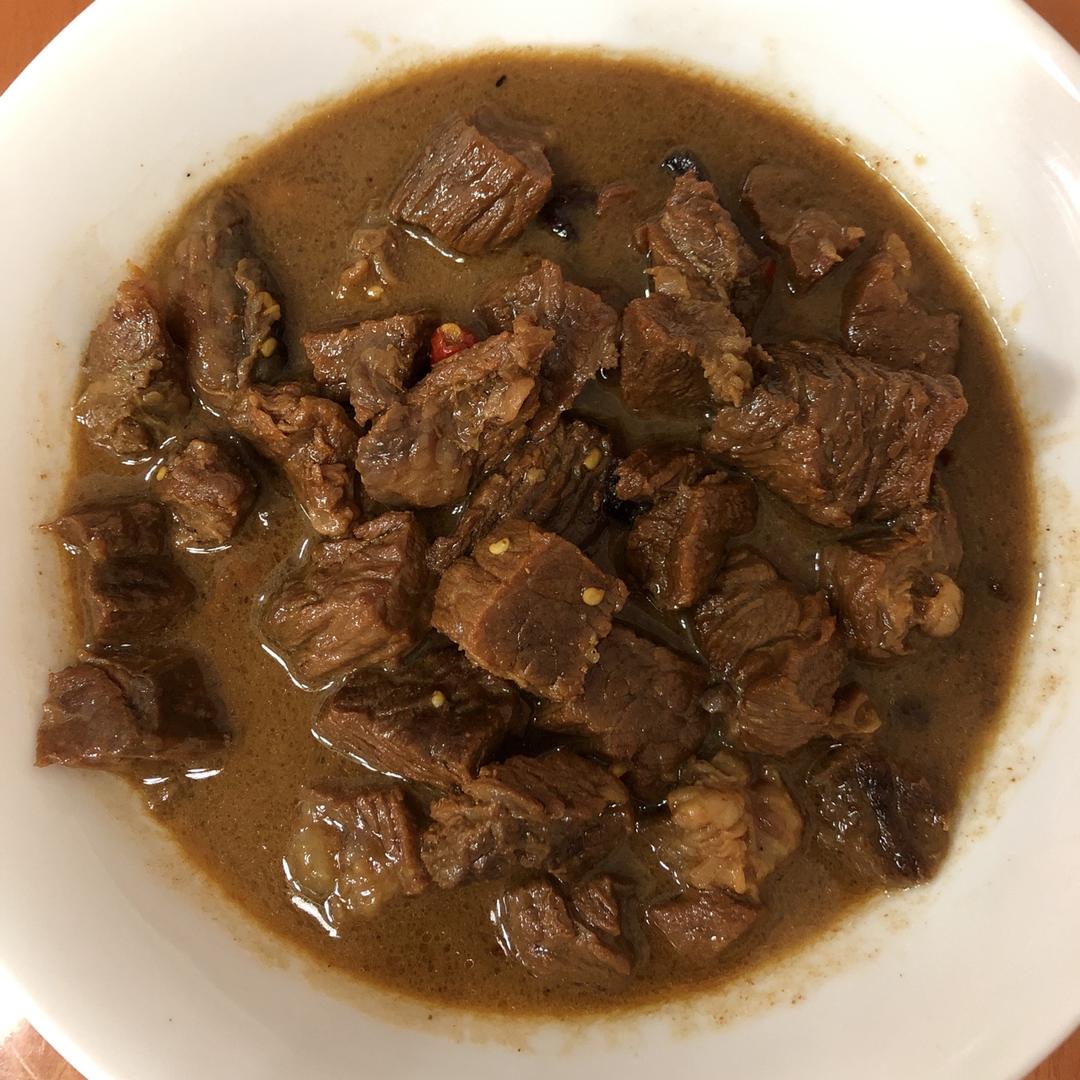 老妈秘制卤牛肉（附老卤养护大法）