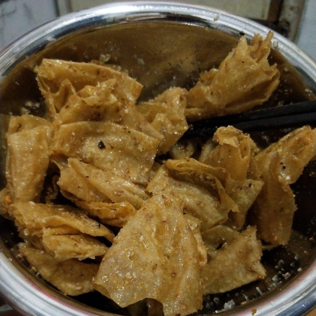 麻辣豆皮