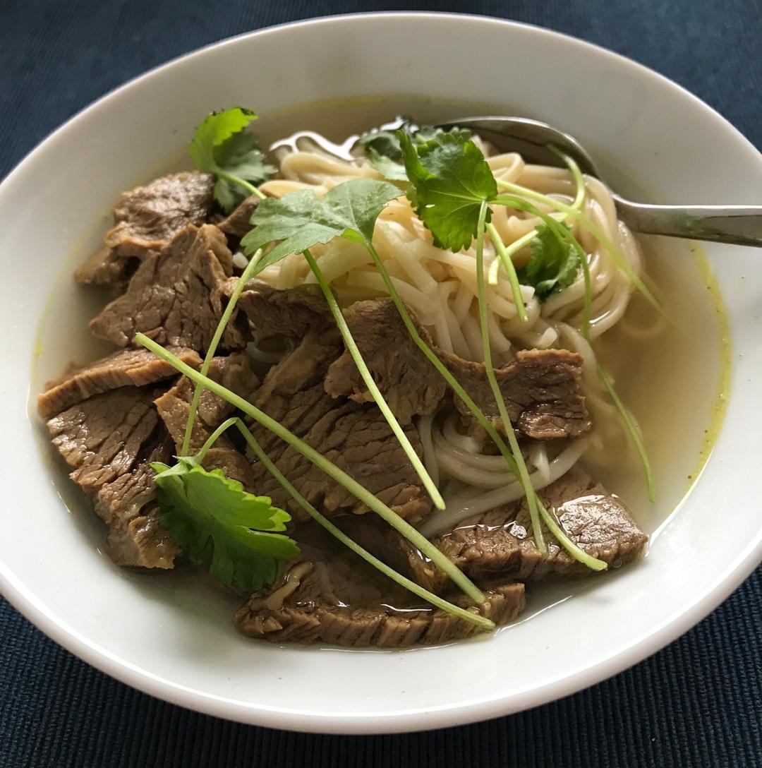 清炖牛肉面