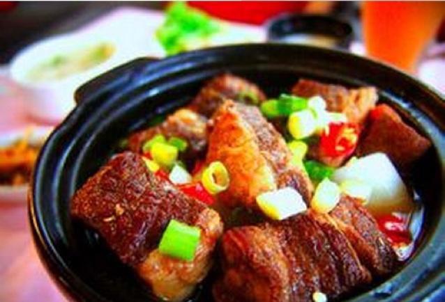 红烧半筋半牛腩