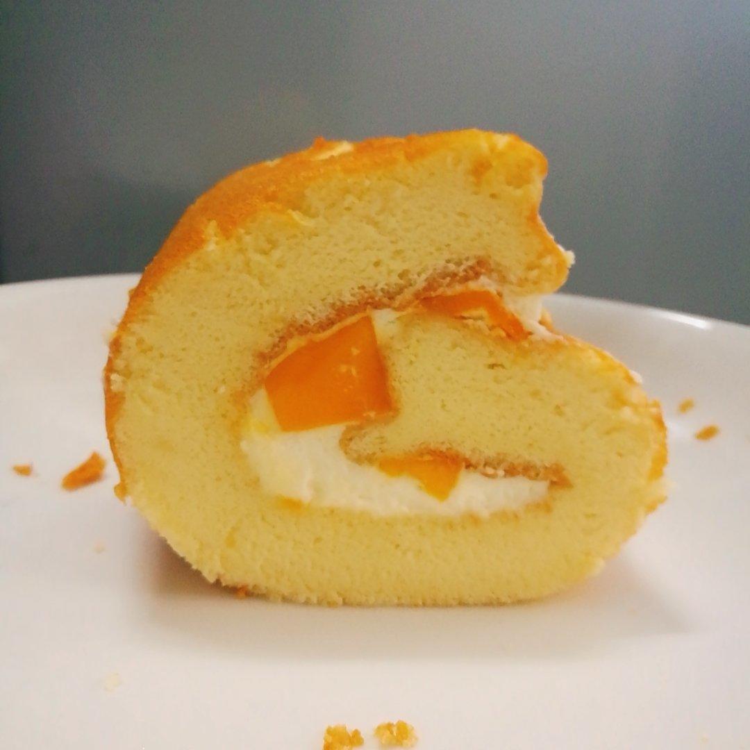 原味基础蛋糕卷(小五卷)