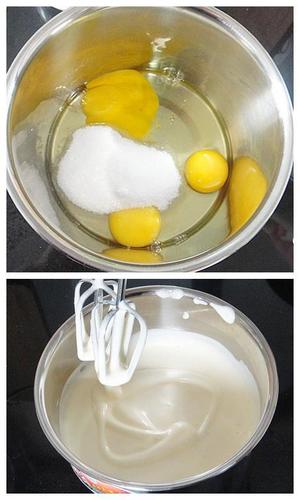 电饭锅蛋糕（全蛋海绵）的做法 步骤2