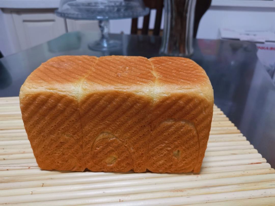 海绵炼奶吐司，爆发力吓skr人