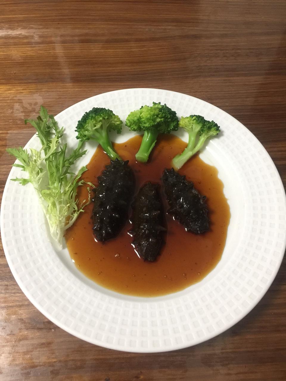 葱烧海参
