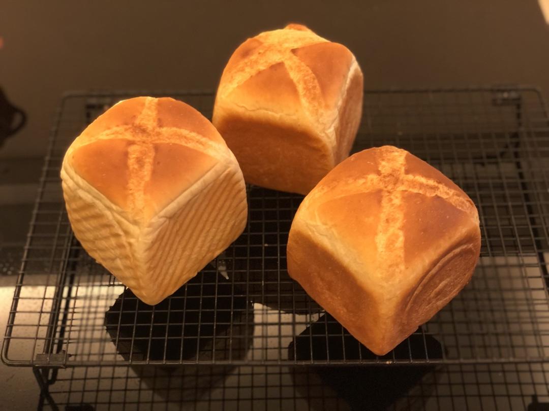 奶香甜吐司----记录一个涨疯了的大甜包