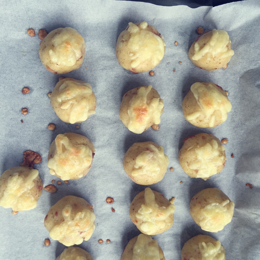 香焗培根土豆泥