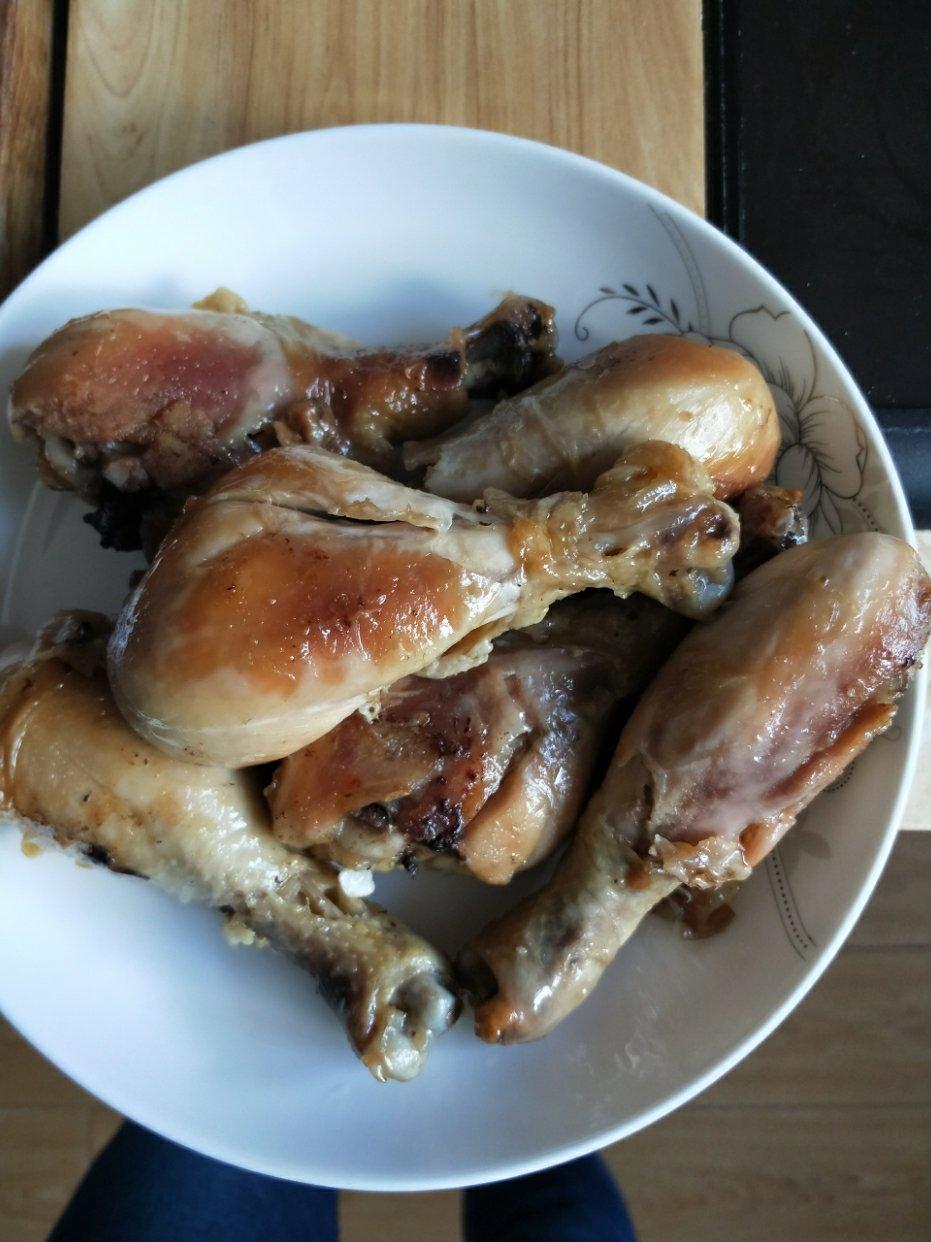 零基础盐焗鸡腿（电饭锅）