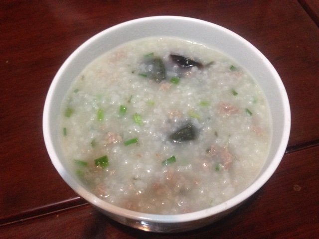 皮蛋瘦肉粥