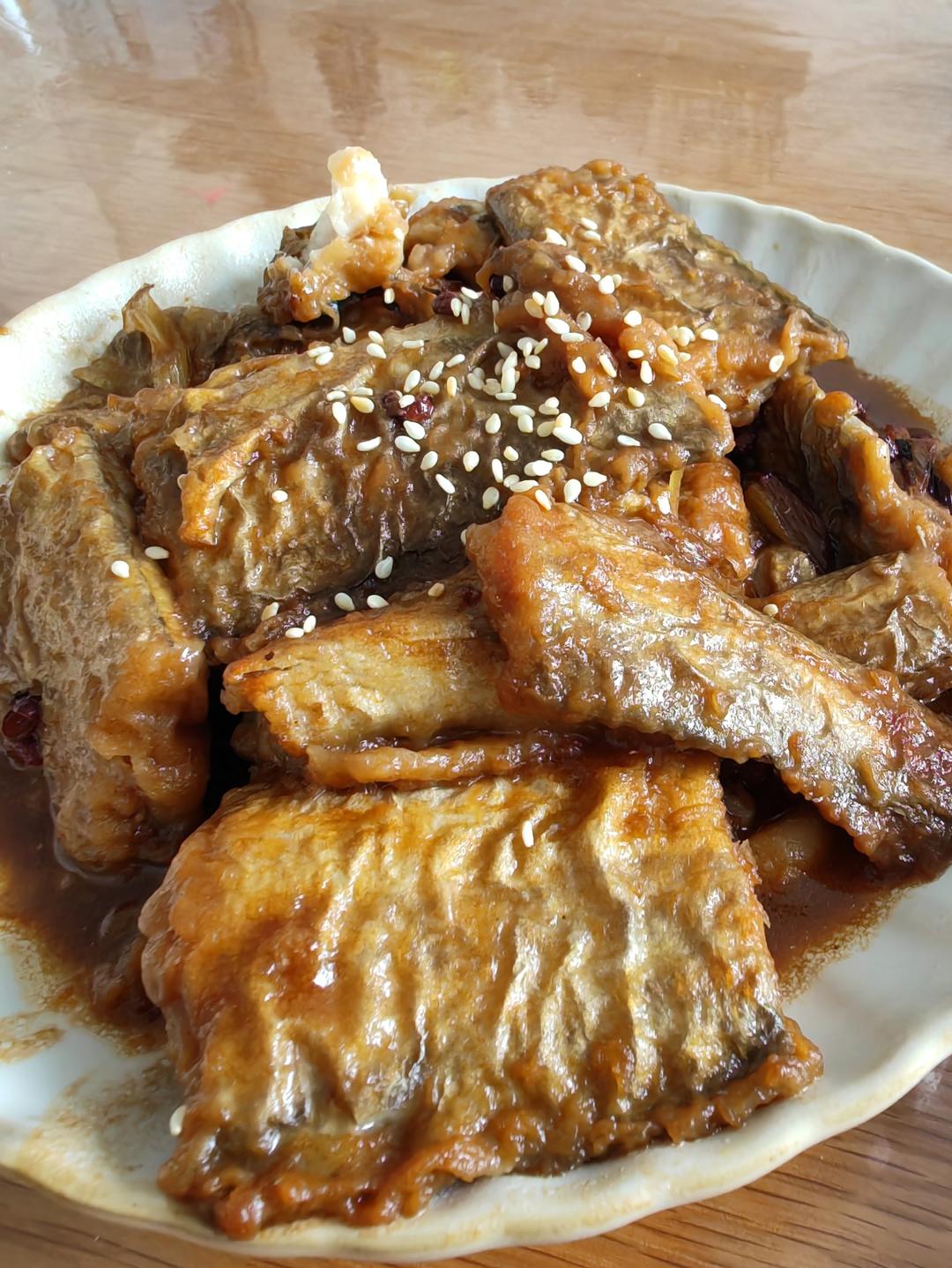 零失误的红烧带鱼，经典家常菜，吃了就忘不掉的味道