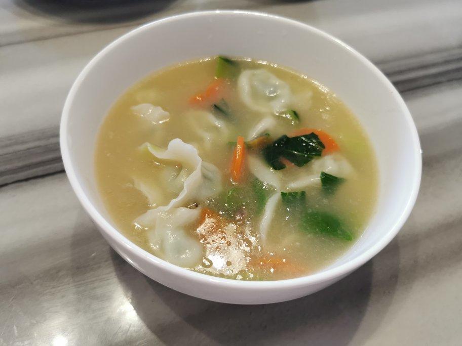 馄饨（两种包法）