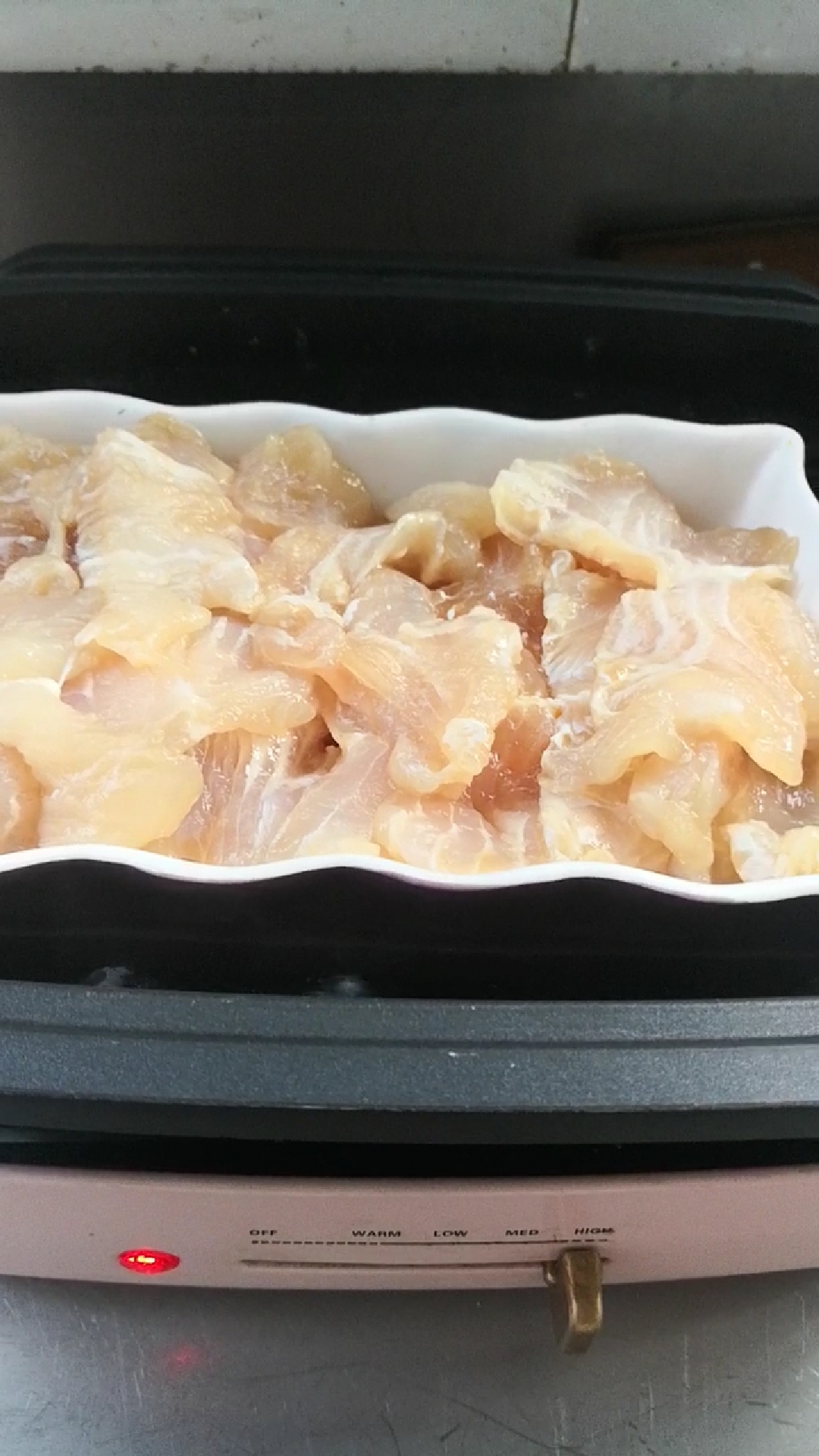 低脂又营养的南瓜蒸龙利鱼#麦子厨房#美食锅出品的做法 步骤7