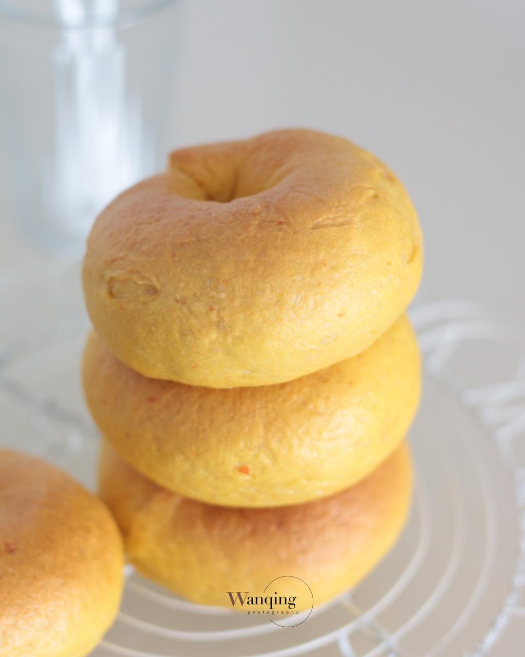 藤田千秋的胡萝卜泥贝果