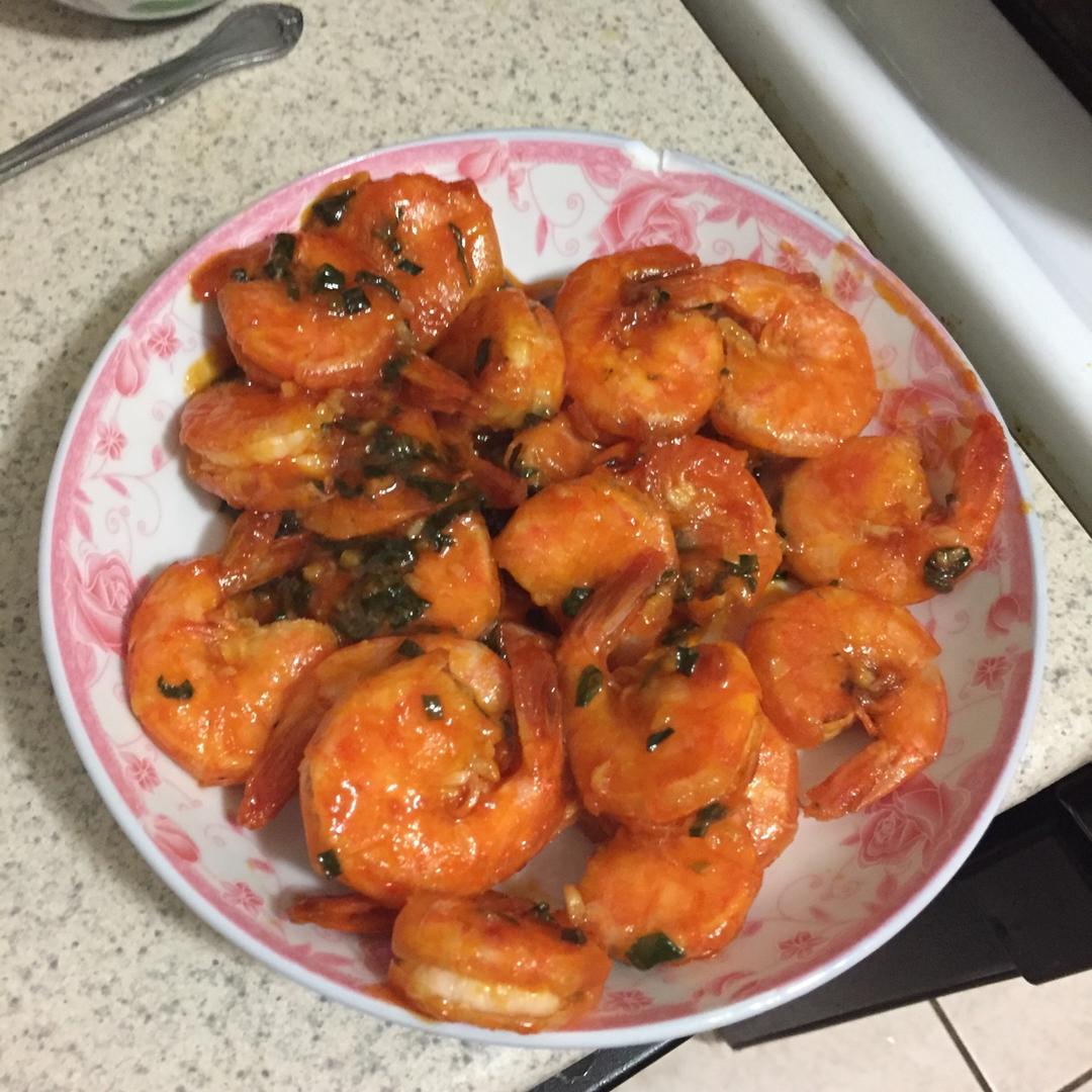 茄汁大虾