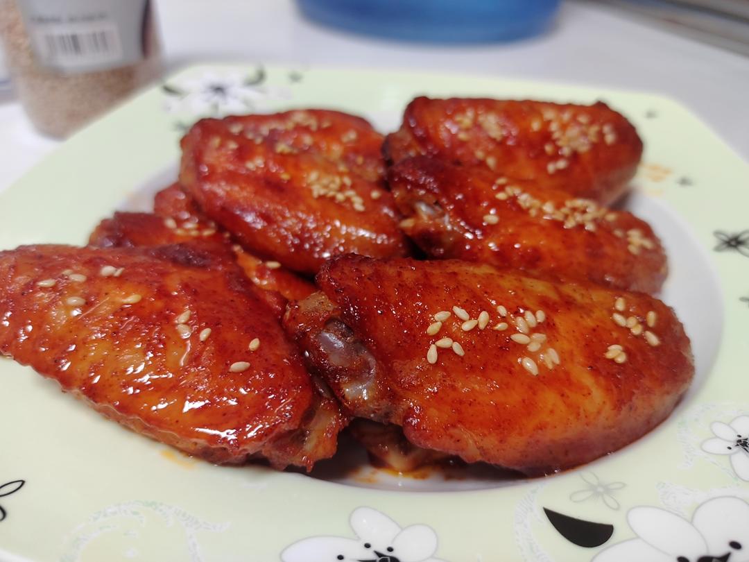 新奥尔良烤鸡翅
