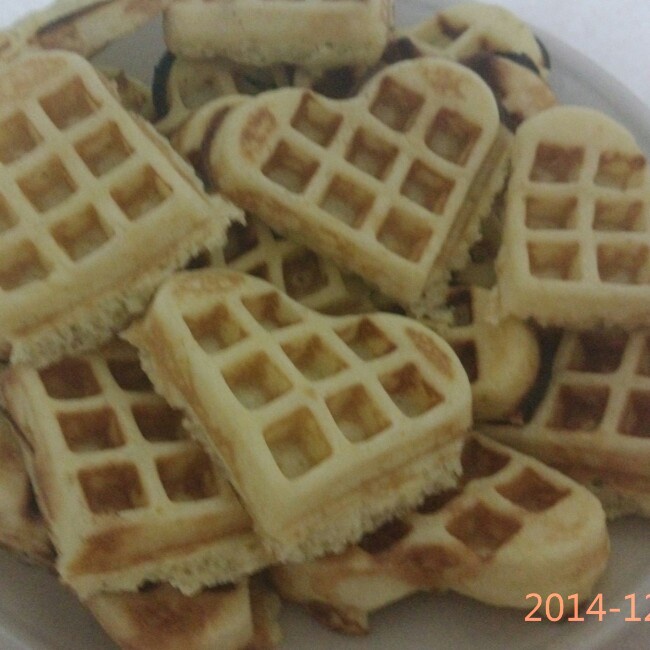 格子松饼