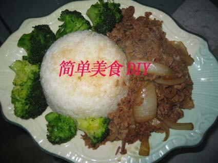 吉野家牛肉饭的做法