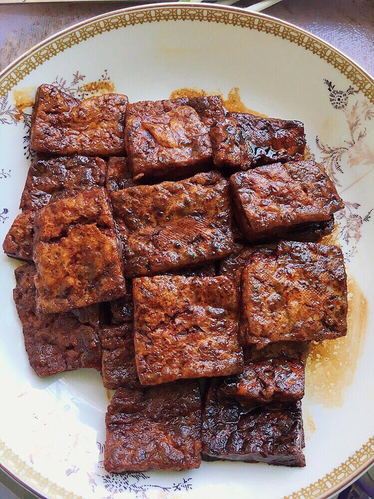 ✨香煎豆腐✨