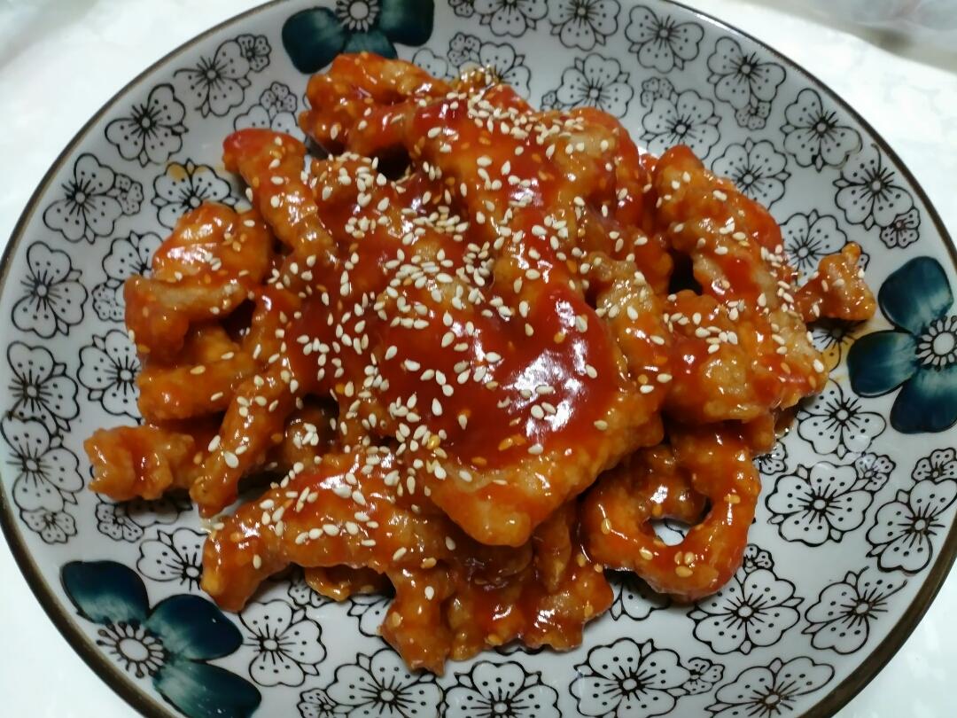 糖醋里脊