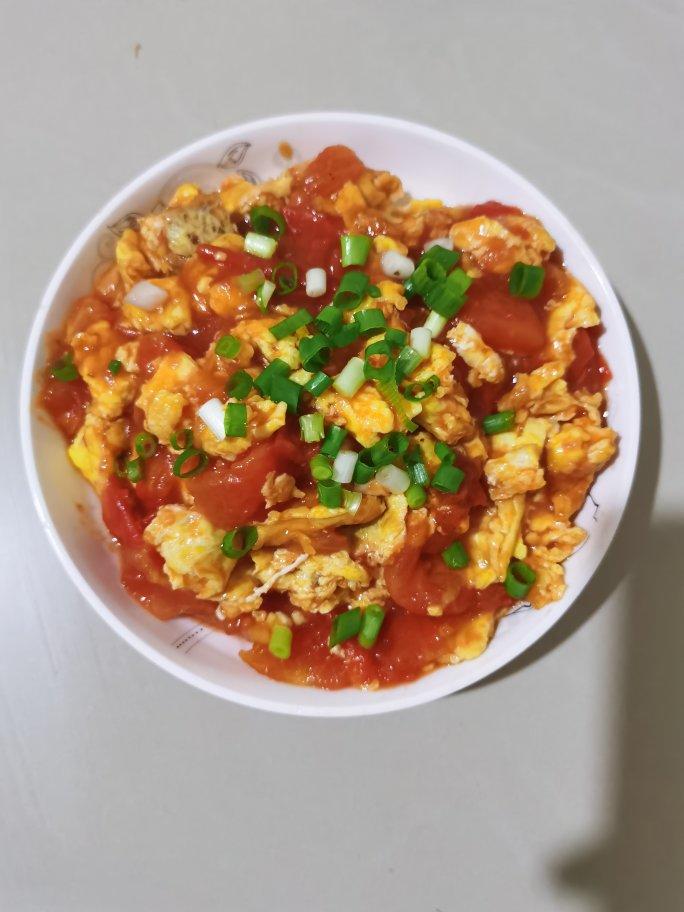 andyo3做的厨师长教你:"番茄炒鸡蛋"的家常做法,一看就会