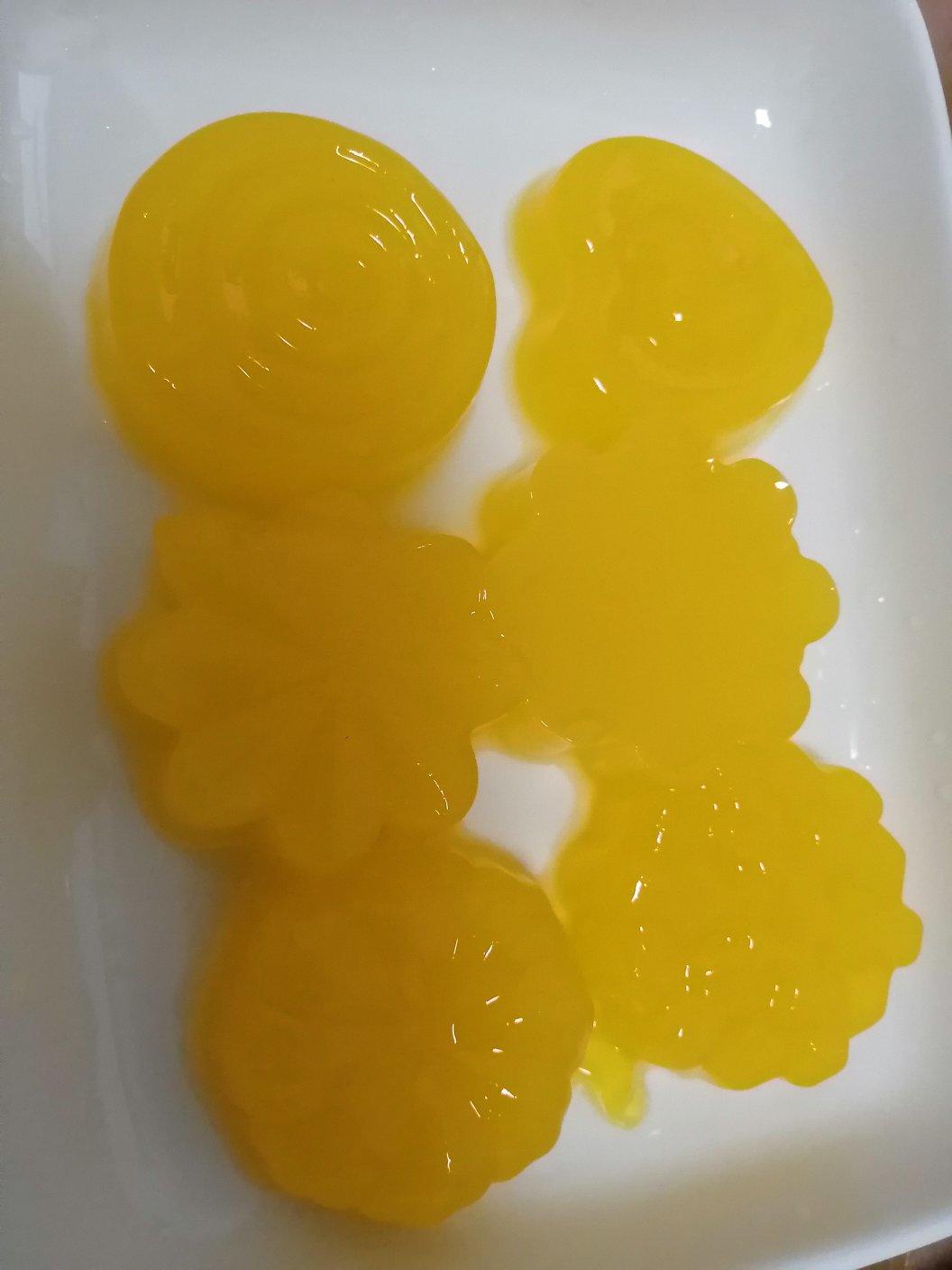 自制水果果冻 (白凉粉版)