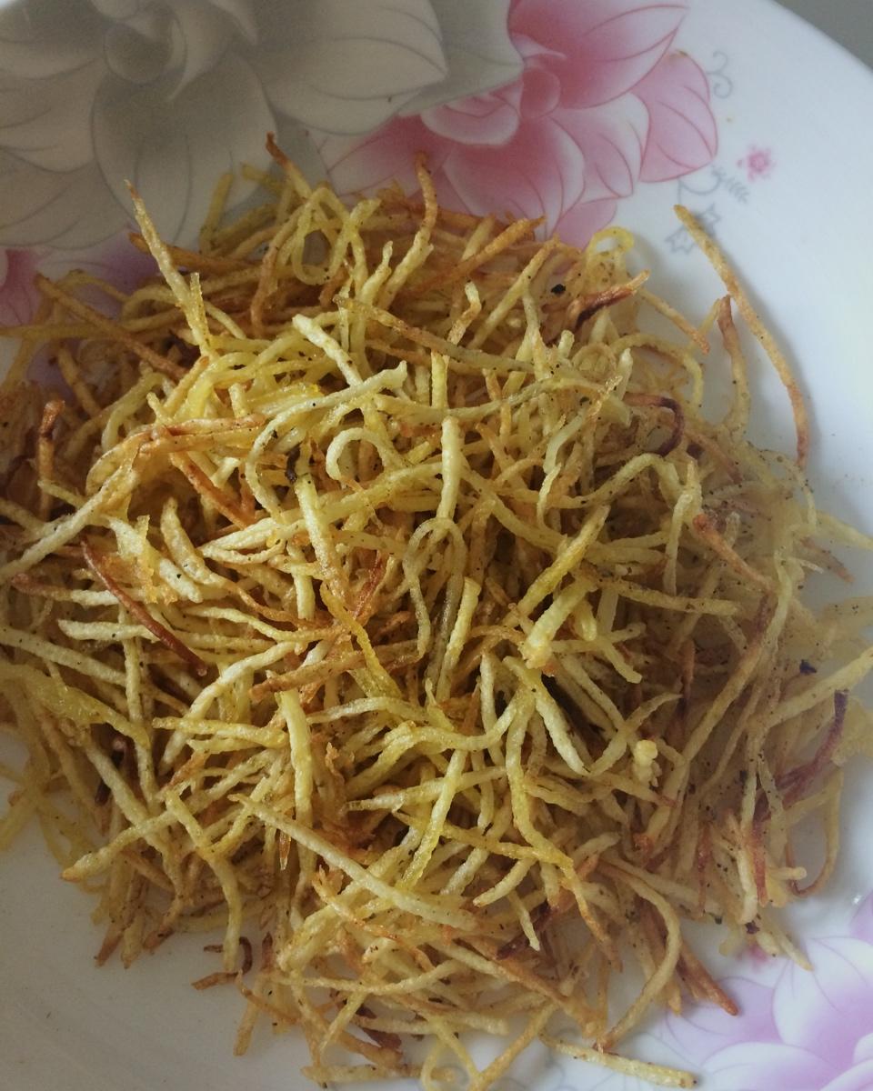 黄金土豆松